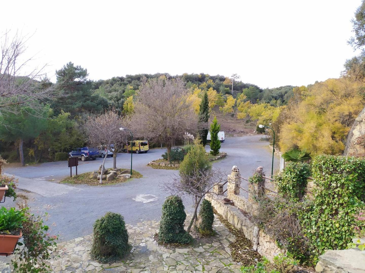 Camping Casa Fausto Cerca De Dinopolis Formiche Alto 객실 사진