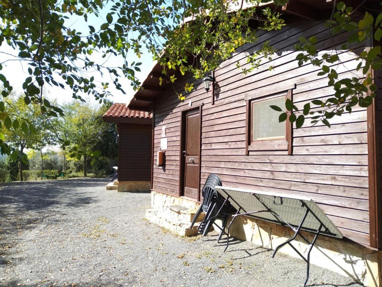 Camping Casa Fausto Cerca De Dinopolis Formiche Alto 외부 사진