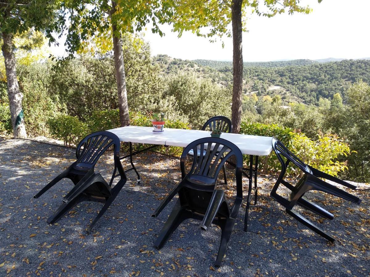 Camping Casa Fausto Cerca De Dinopolis Formiche Alto 외부 사진